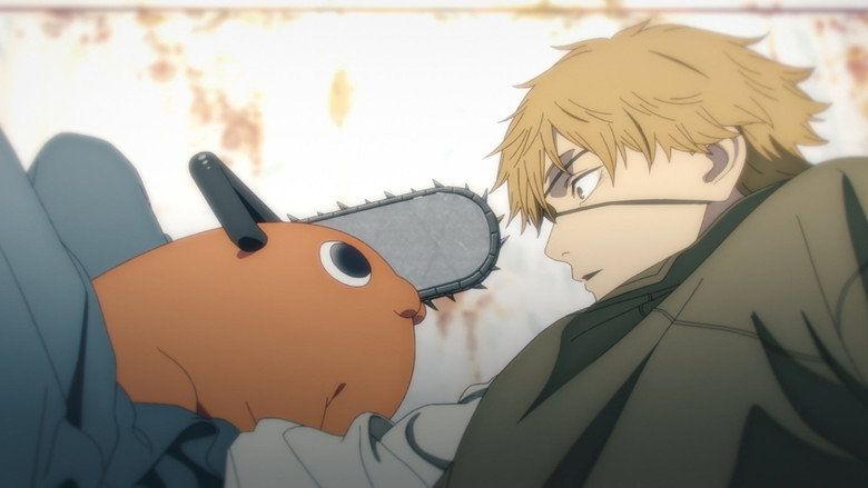 Still from Chainsaw Man - The Compilation - Season 1 Episode 1