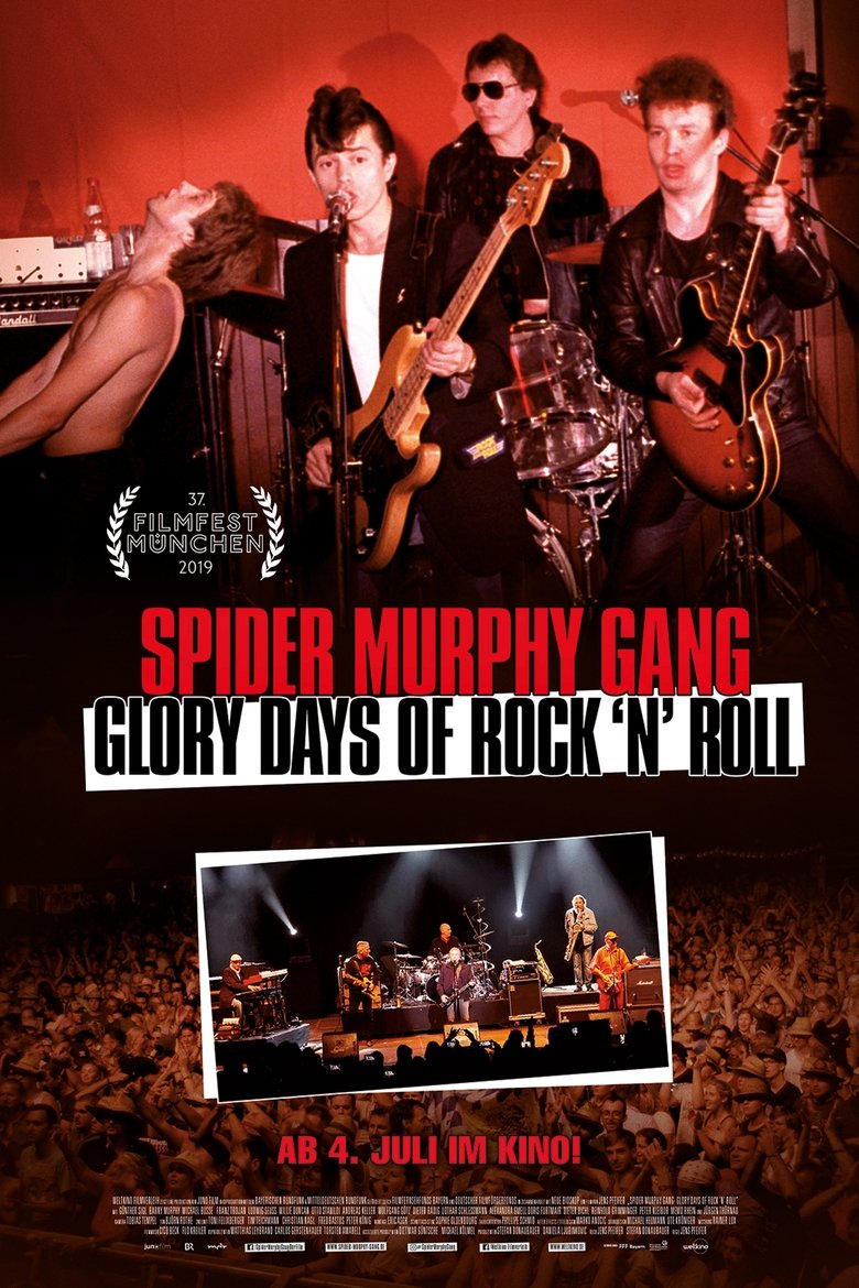 Spider Murphy Gang – Glory Days of Rock 'n' Roll main poster