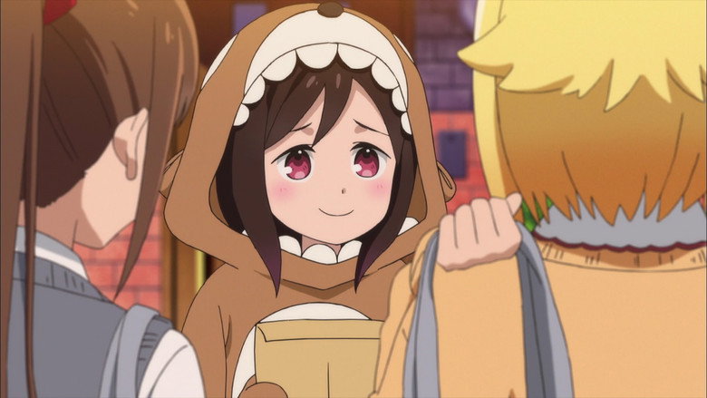 Still from Hitoribocchi no Marumaruseikatsu - Season 1 Episode 3