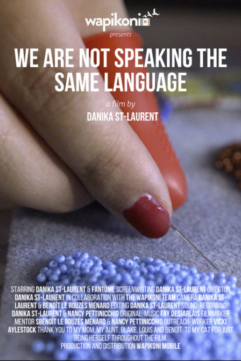 Imatge de We Are Not Speaking the Same Language