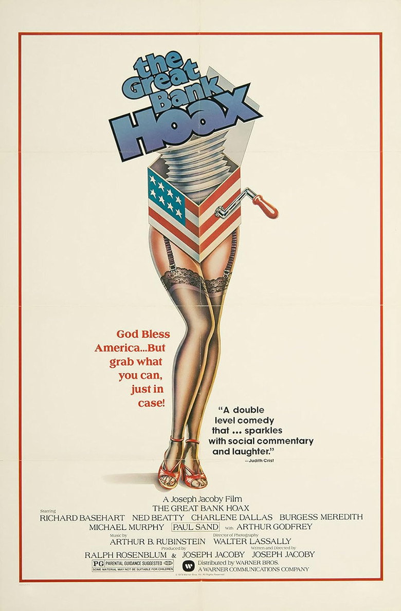Affiche de THE GREAT BANK HOAX