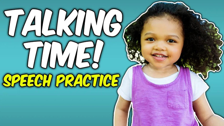 Videos for Toddlers - Songs, Speech and Learning - Baby or Toddler Speech Delay - First Words