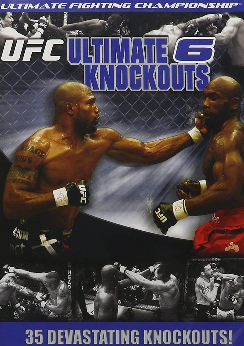 UFC Ultimate Knockouts 6 main poster