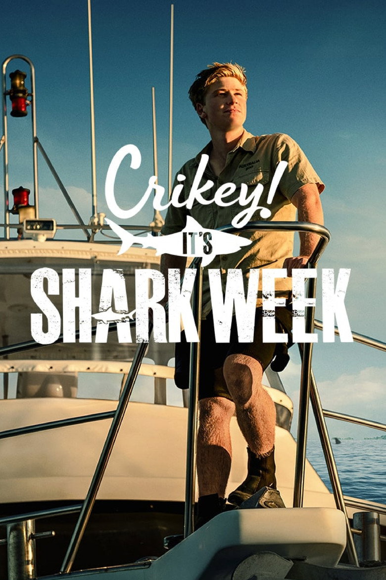 Imatge de Crikey! It's Shark Week