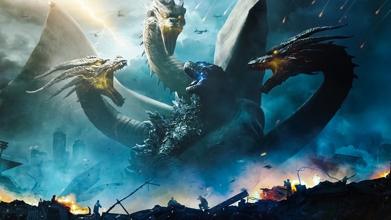 גודזילה 2: מלך המפלצות לצפייה ישירה / Godzilla: King of the Monsters