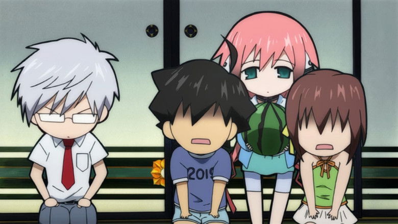 Still image for Heaven's Lost Property season 1 episode 5: A Steamy Night with a Big Shot