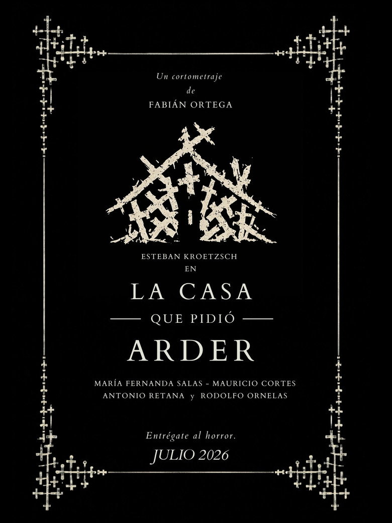 La Casa que pidió arder