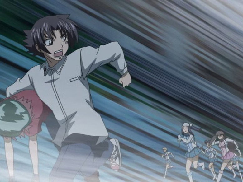Still from Kenichi: The Mightiest Disciple - Season 1 Episode 39