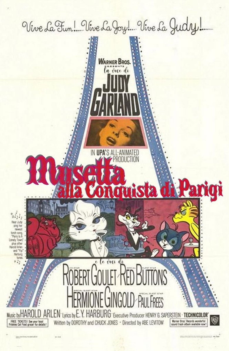 Copertina di Musetta alla conquista di Parigi