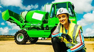 Still image for Grace's Amazing Machines season 1 episode 8: Building Machines Still image for Grace's Amazing Machines season 1 episode 8: Building Machines