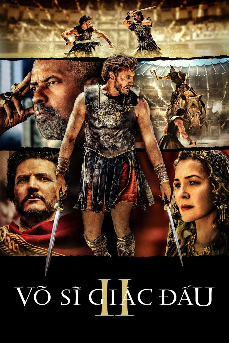 Gladiator II (2024)