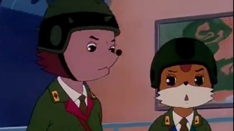 Still image for Squirrel and Hedgehog season 1 episode 7: The Secret of Wolfspider Cave