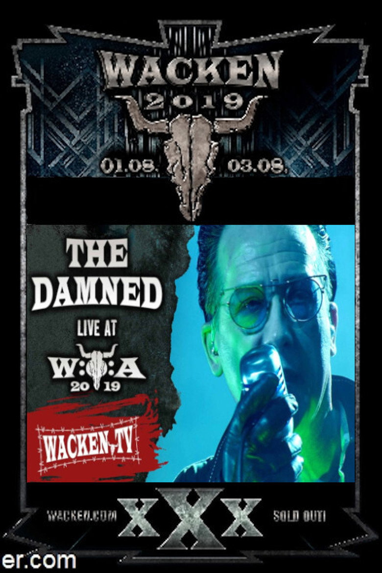 The Damned Wacken Open Air 2019 background