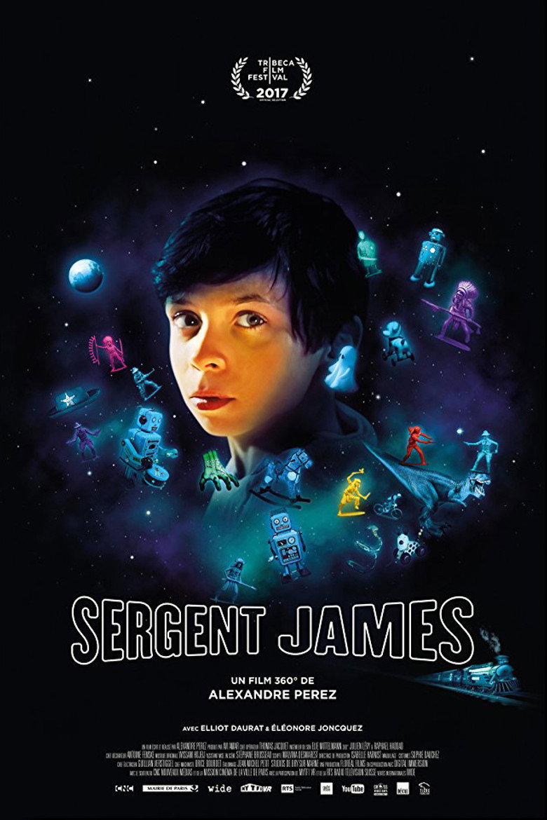 Affiche ou illustration — Sergeant James