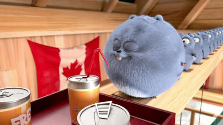 Still image for Grizzy & the Lemmings season 1 episode 50: Lemmings Indigestion