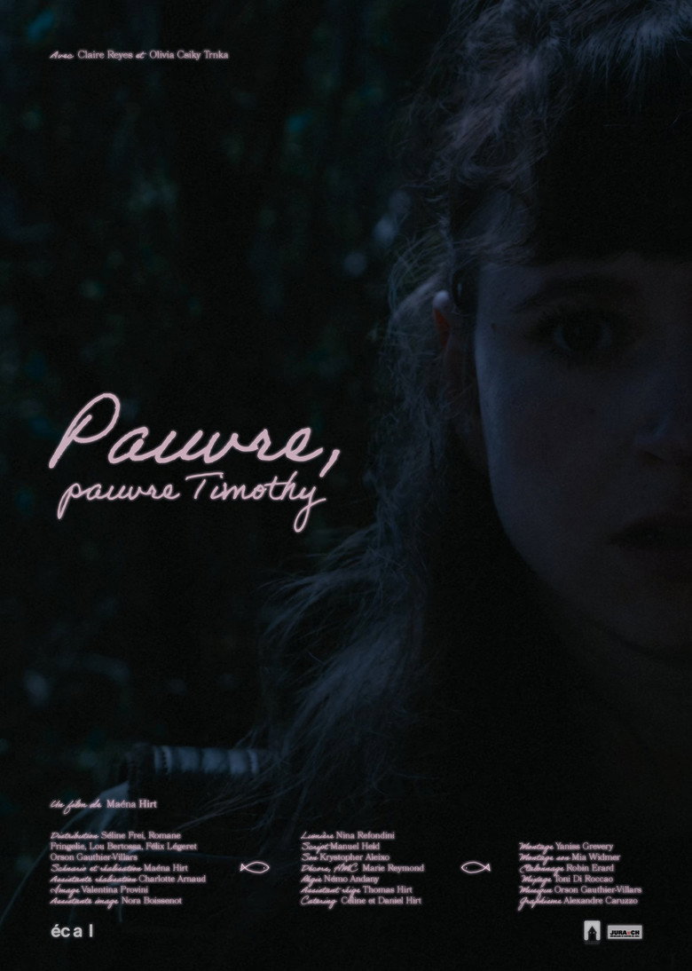 Poor, poor Timothy (2026) poster