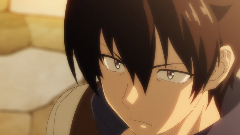 Still from 異世界迷宮でハーレムを - Season 1 Episode 2