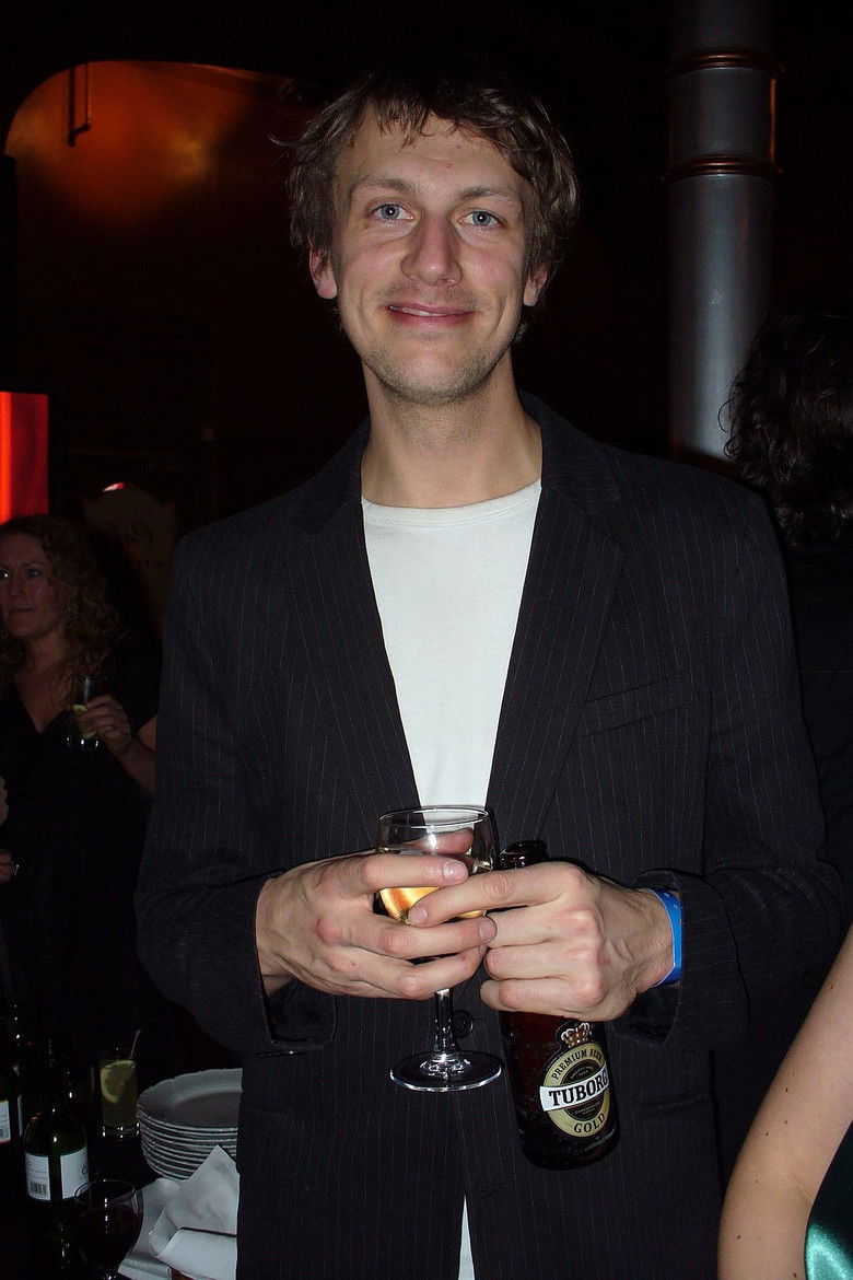 Olle Palmlöf portrait image