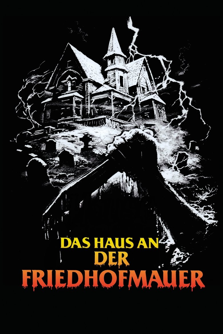 Das Haus an der Friedhofmauer poster