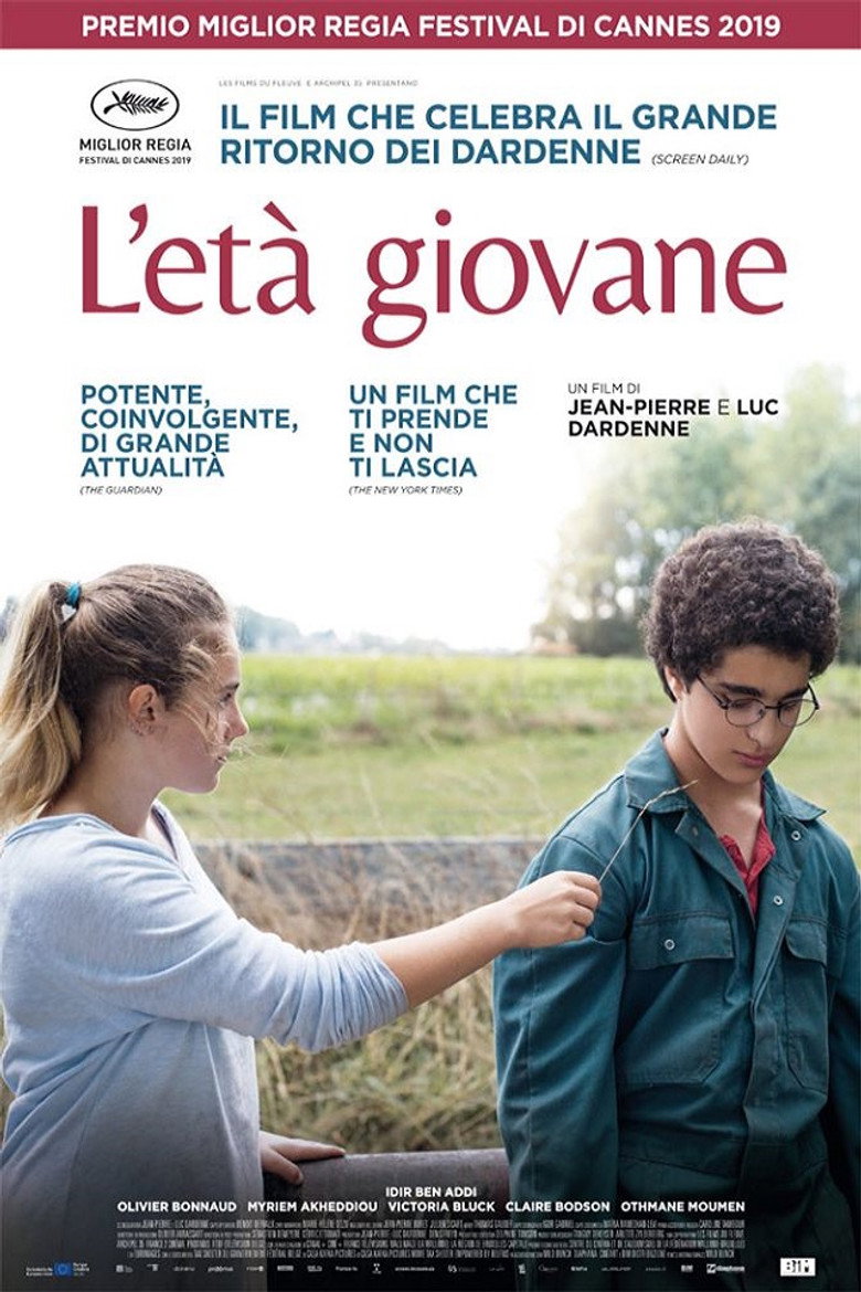 Copertina di L'et&agrave; giovane
