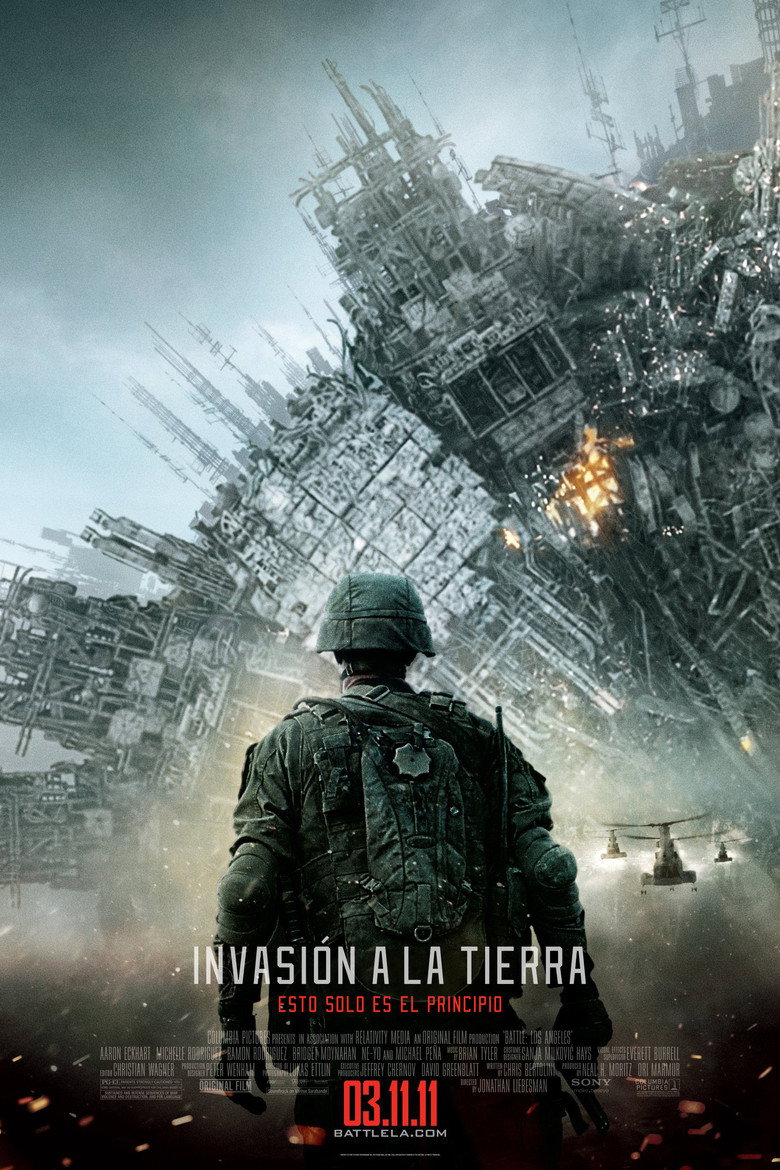 Imagen de Invasión del Mundo: Batalla Los Ángeles