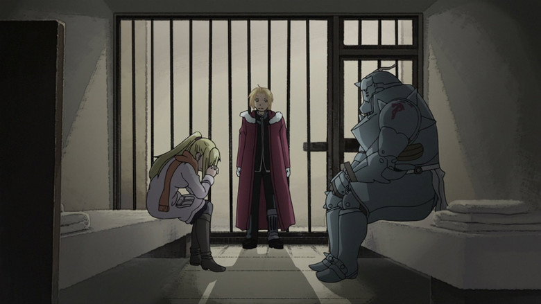 Still from Fullmetal Alchemist: Brotherhood - Season 1 Episode 37