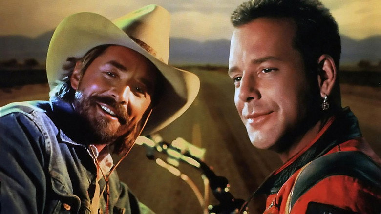 Image d'arrière-plan 10 du film Harley Davidson et l'homme aux santiags