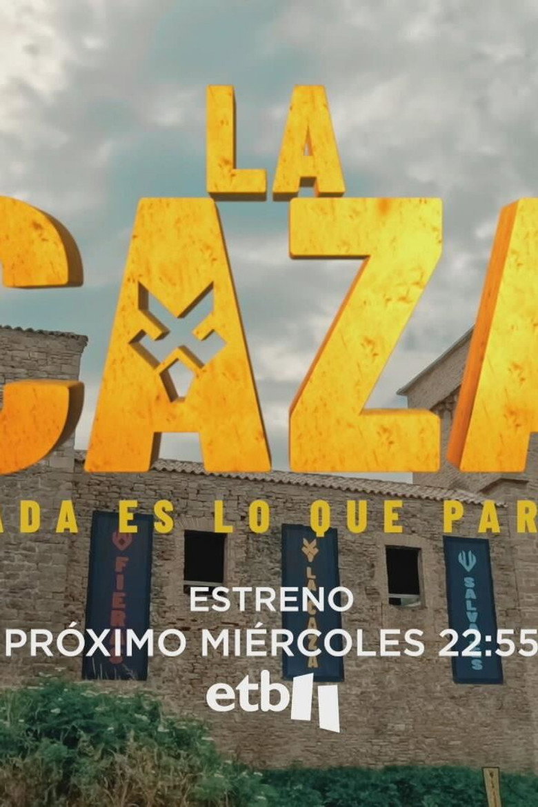 Official poster for La caza: nada es lo que parece