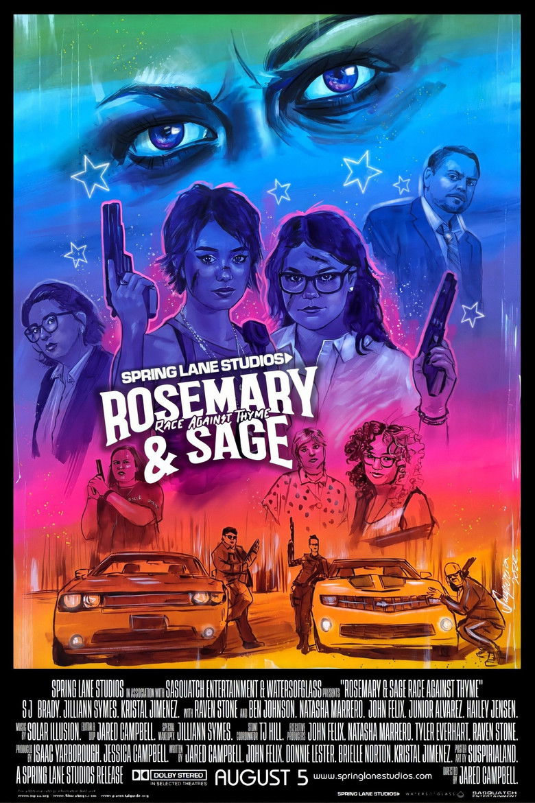 Imatge de Rosemary & Sage Race Against Thyme