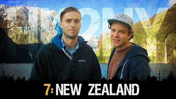 Still image for HK2NY: Hong Kong to New York - Backpacking Documentary Series season 1 episode 7: Episode 7 - Backpacking in New Zealand