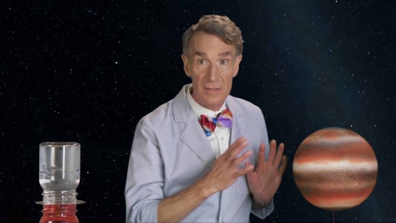 Bill Nye The Science Guy banner backdrop