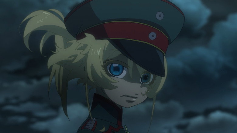Still from Youjo Senki - Temporada 1 Episodio 12
