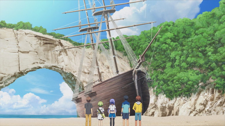 Still from Summer Pockets - Season 1 Episode 6
