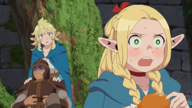 Still from Delicious in Dungeon - Season 1 Episode 2
