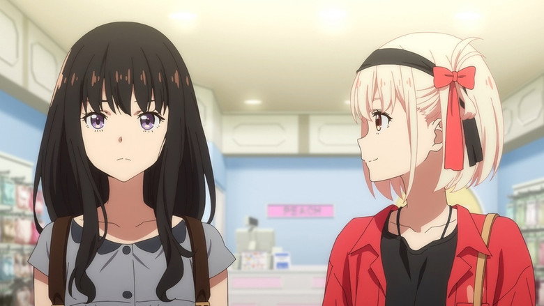 Still from Lycoris Recoil - Season 1 Episode 4