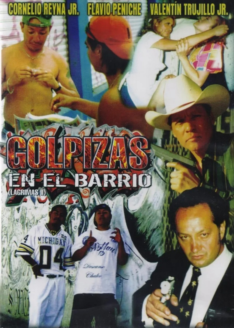 Mas lagrimas de mi barrio (2005) poster