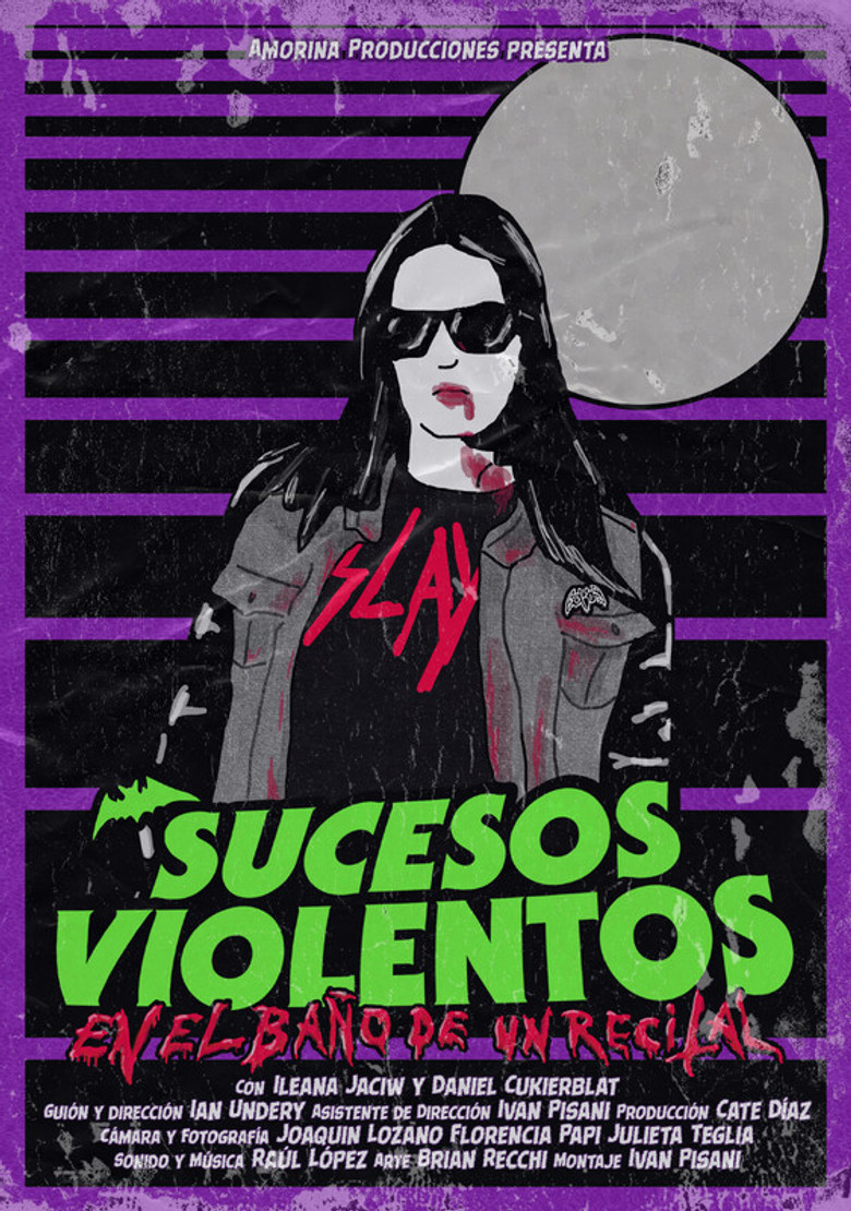 Imatge de Sucesos violentos en el baño de un recital