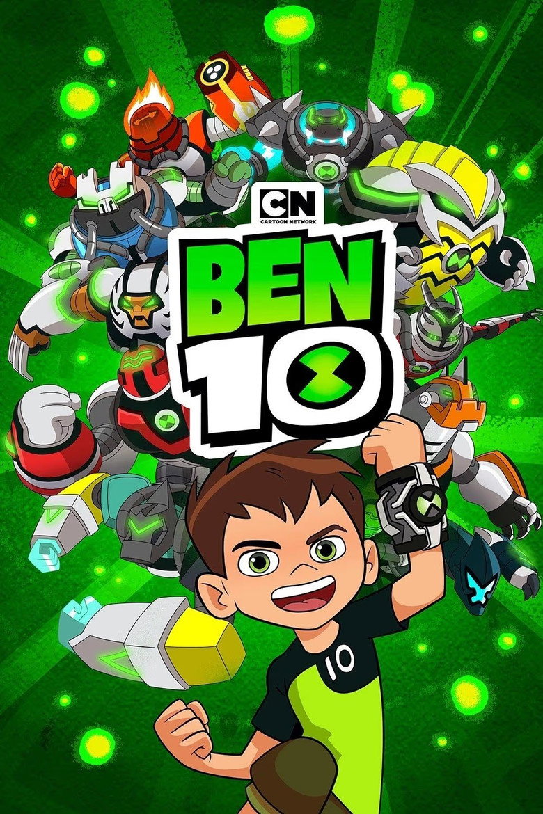 Постер коллекции Ben 10 (Reboot) Collection