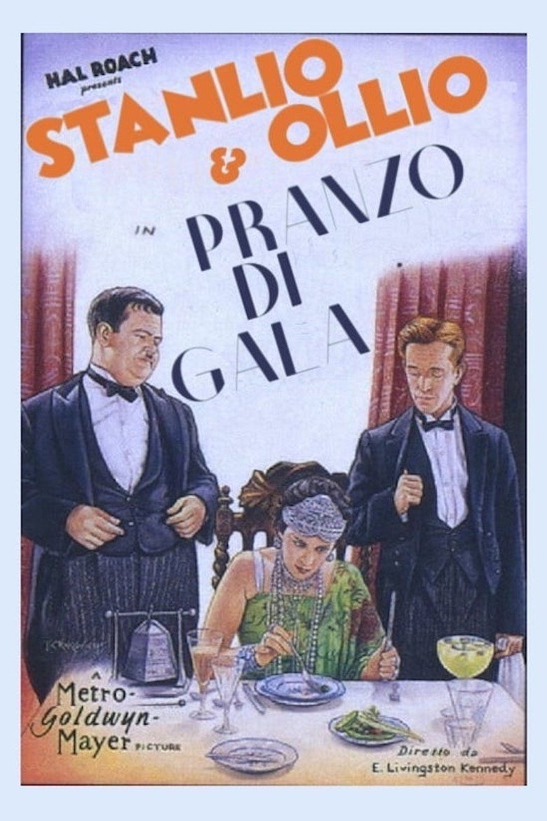 Locandina: Pranzo di gala