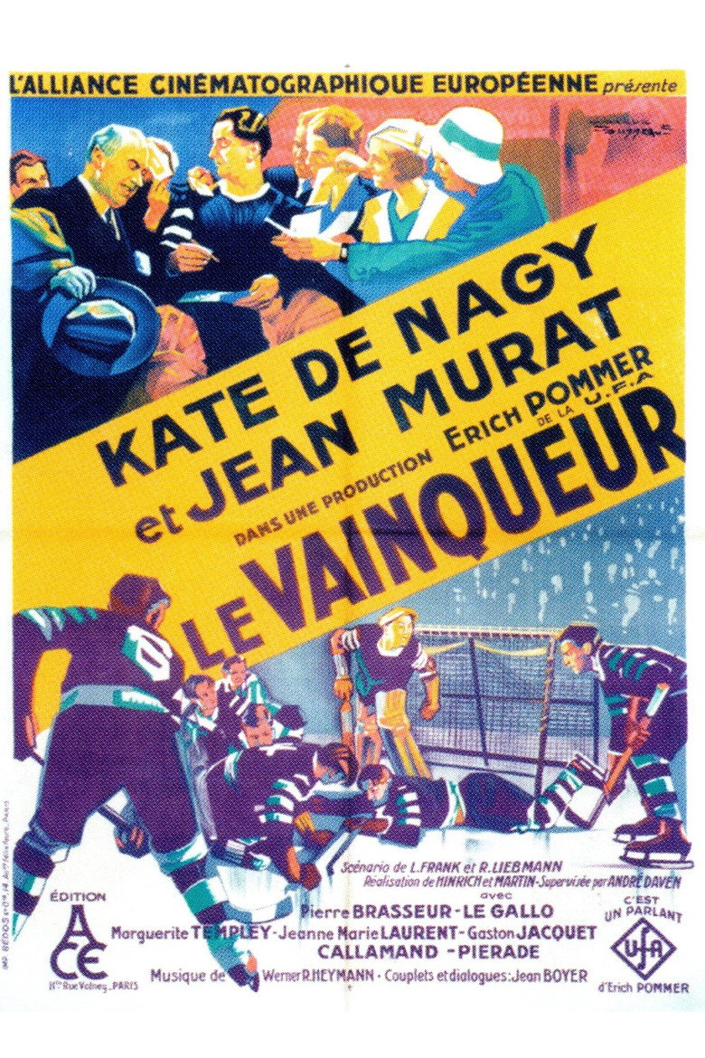 Affiche de LE VAINQUEUR