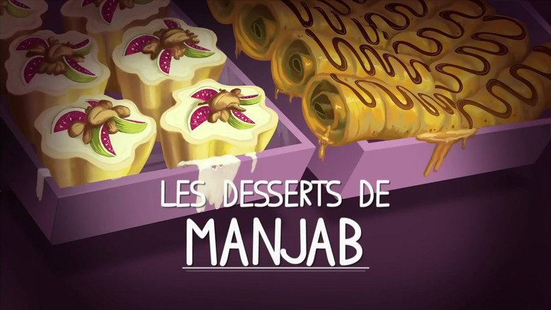 Les desserts de Manjab