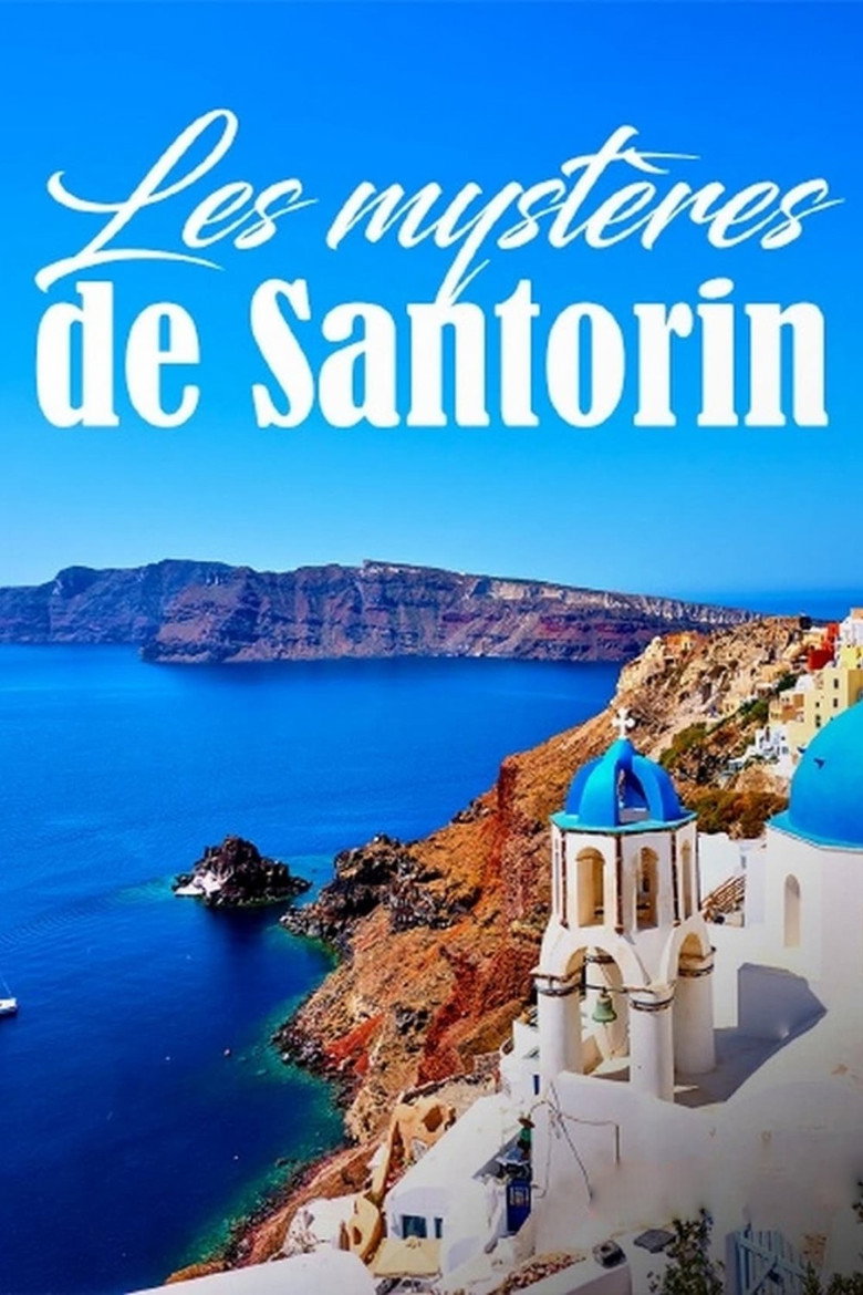 Affiche de LES MYSTÈRES DE SANTORIN