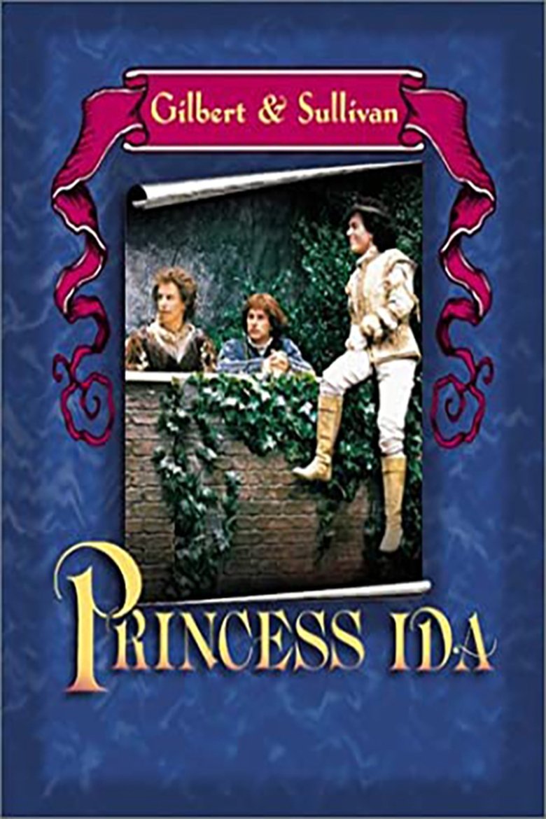 Gilbert and Sullivan: Princess Ida main poster