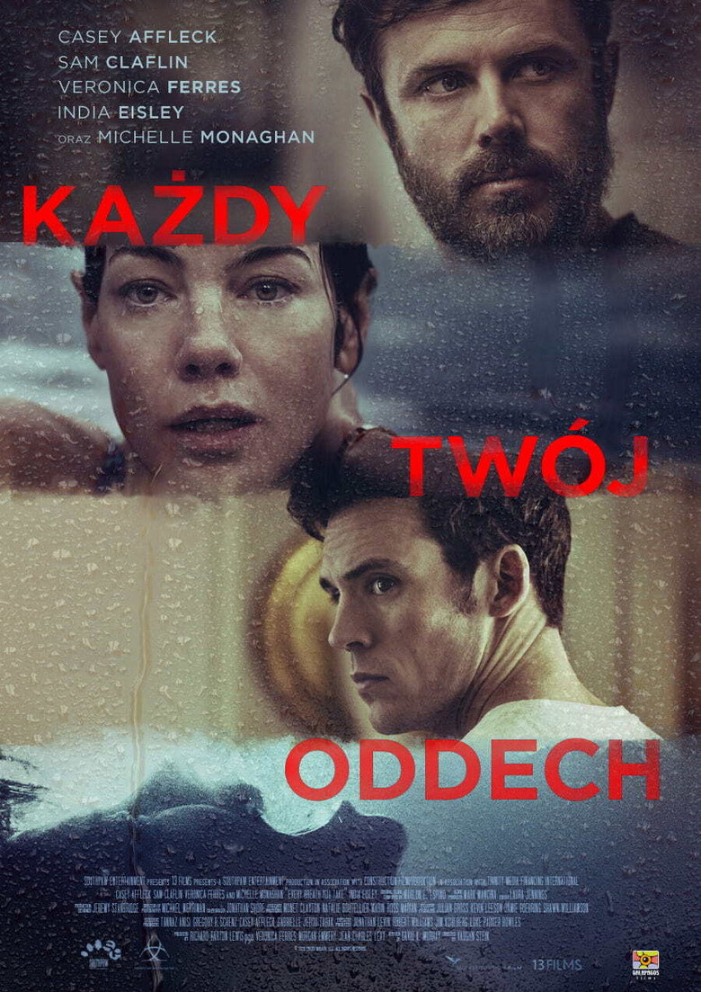 Plakat filmu Każdy twój oddech