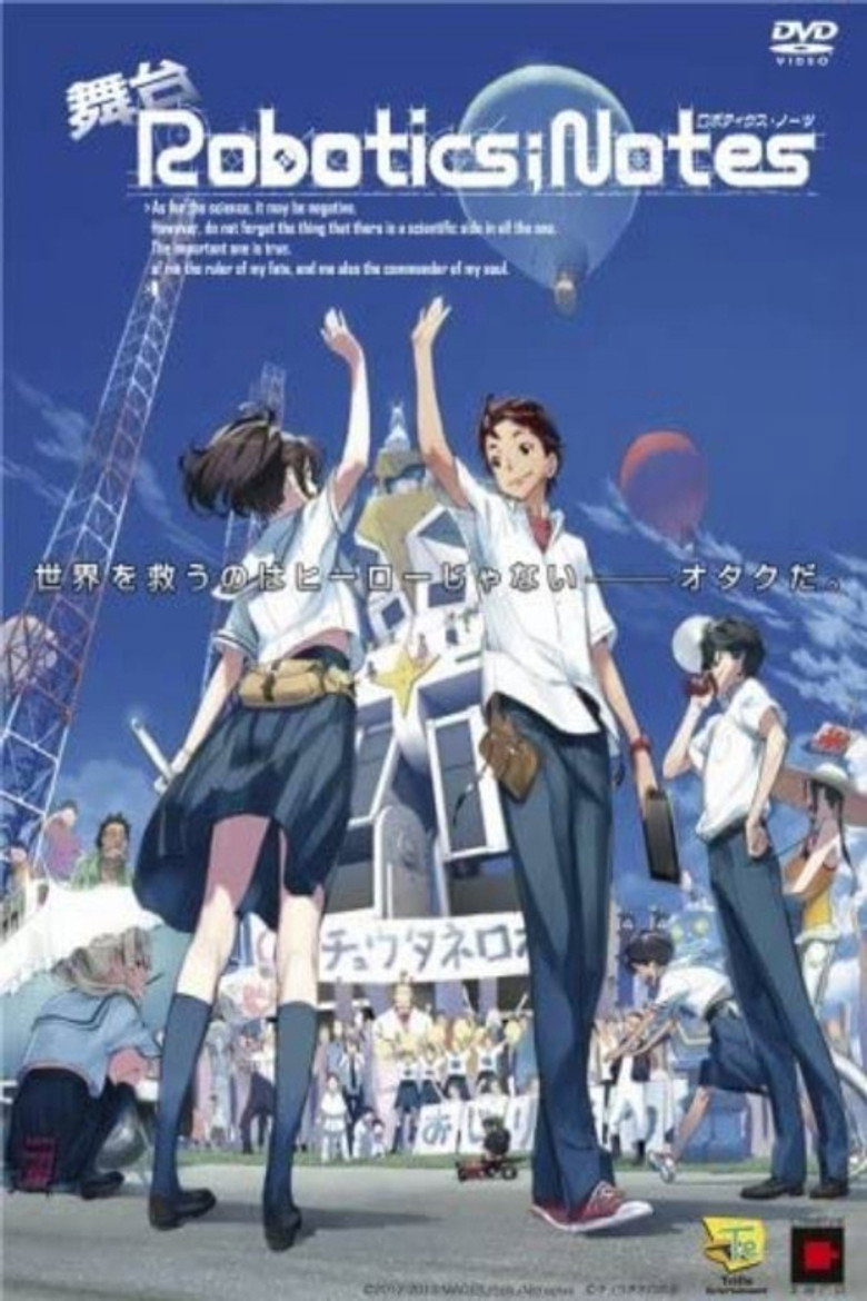 Robotics; Notes: The Stage background