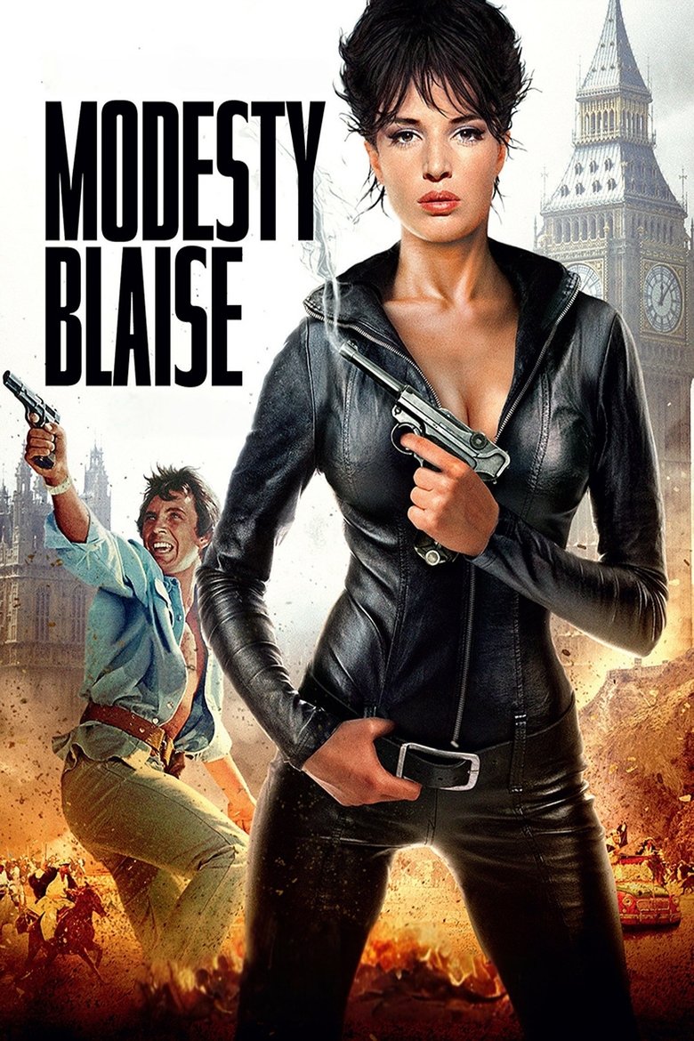Modesty Blaise poster