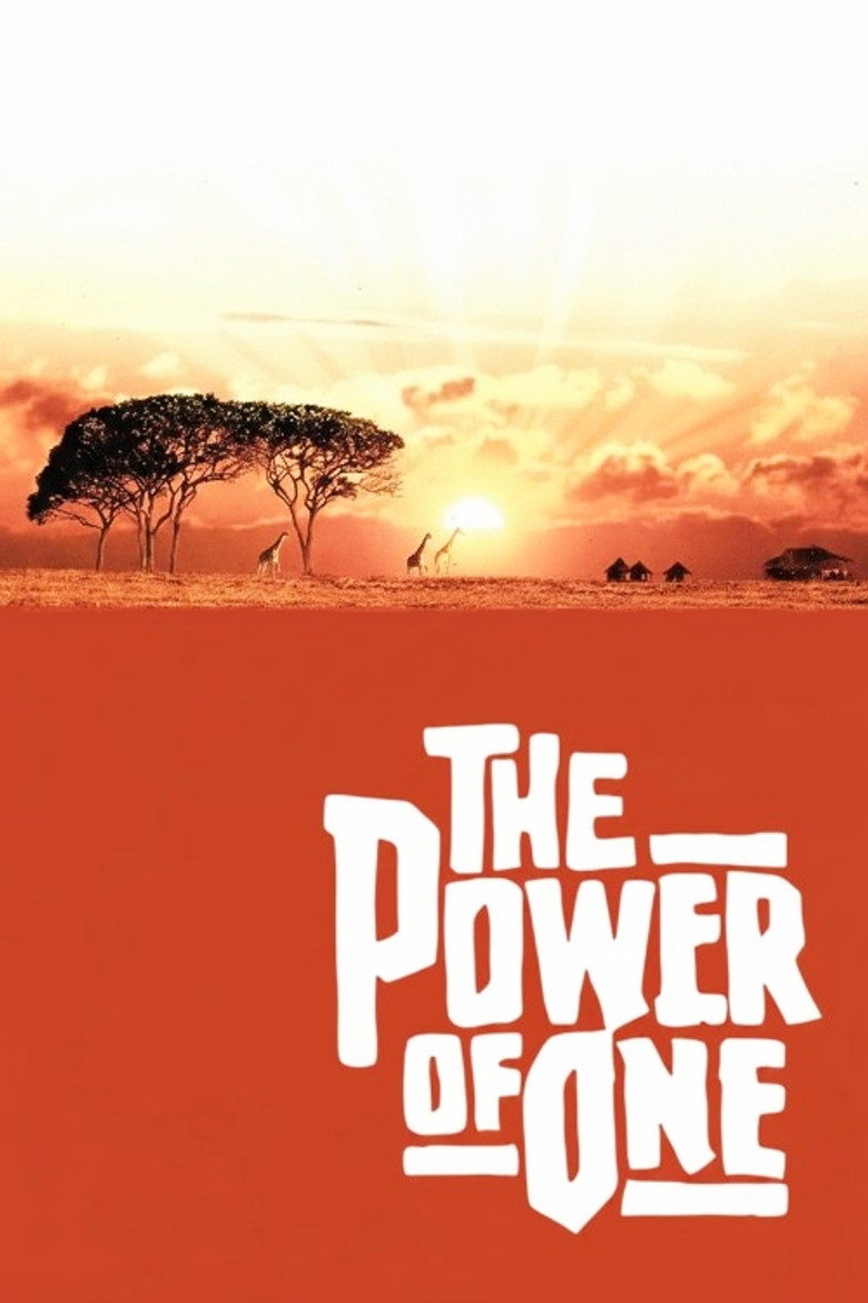 파워 오브 원(The Power of One) poster