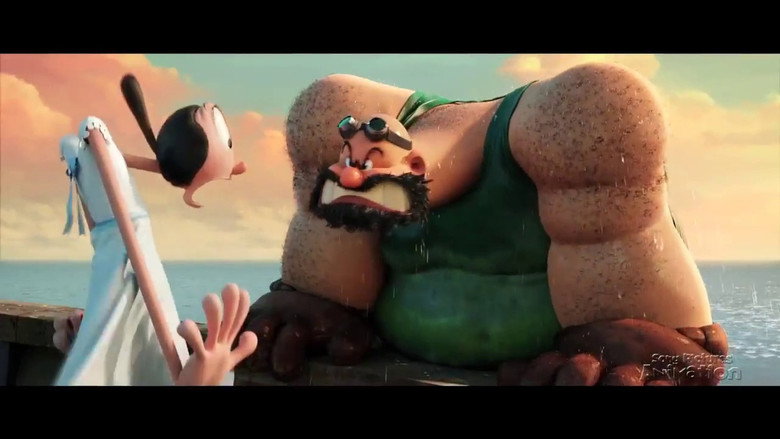 Frame from Popeye Sneak Peek