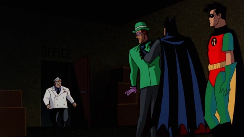 באטמן: איש העטלף עונה 3 פרק 3 לצפייה ישירה