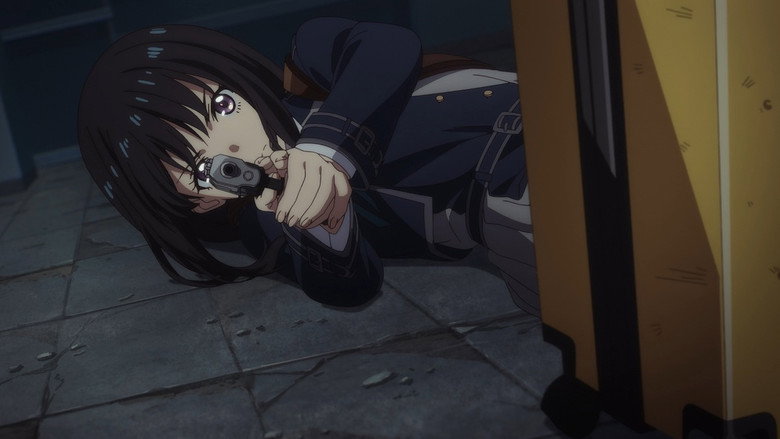 Still from Lycoris Recoil - Season 1 Episode 2